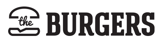The Burgers logo- poziom czarne